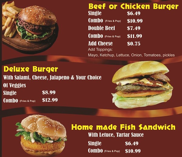 Nugget Halal Pizza and Wings